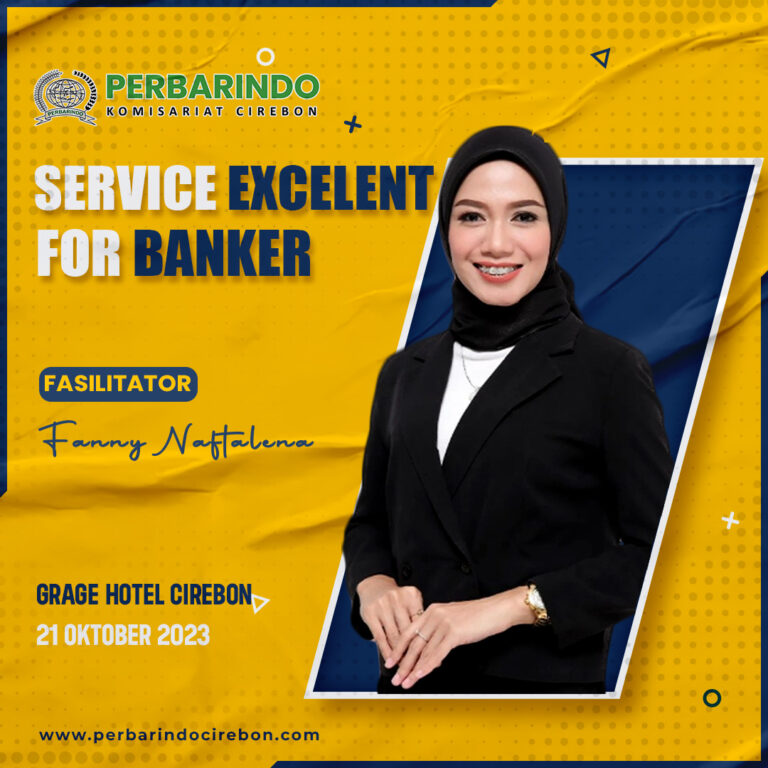 Pelatihan Service Excellent For Banker